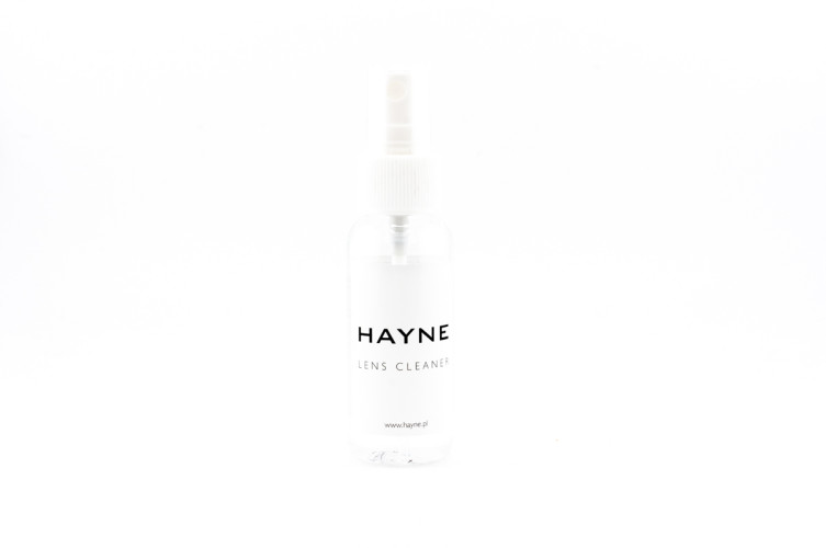 Antystatyczny płyn czyszczący HAYNE LENS CLEANER 30ml Antystatyczny płyn czyszczący HAYNE LENS CLEANER 30ml